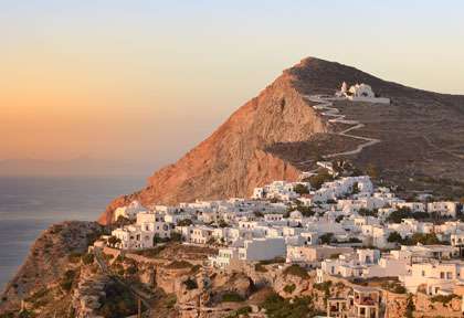 Folegrandos - Cyclades - Grèce © Shutterstock - Jcfmorata