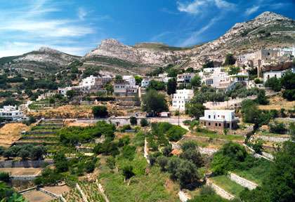 Naxos - Cyclades - Grèce © Shutterstock - Yiannis Papadimitriou