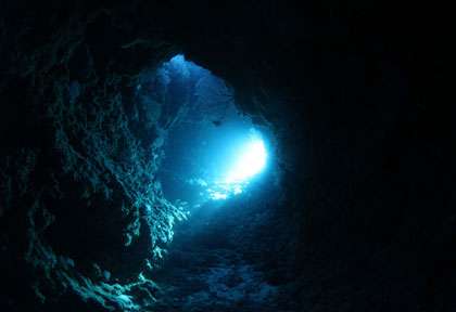 Tunnel à Taveuni