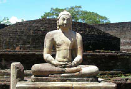 Site archéologique d’Anuradhapura - Sri Lanka