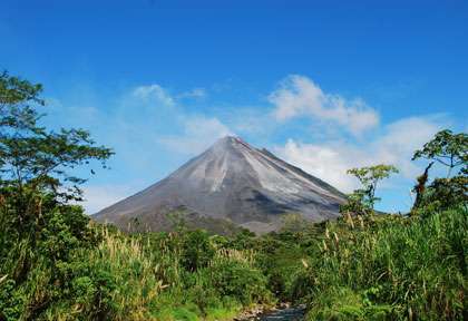 Volcan Arenal au Costa Rica