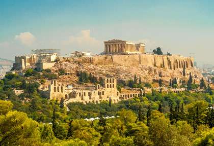Temple du Parthénon - Athènes - Grèce © Shutterstock - Milosk50