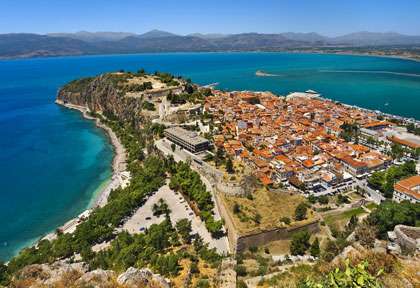 Ville de Nafplio - Grèce © Shutterstock - Witr