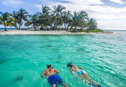 Snorkeling au Belize