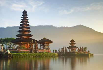 Pura Ulun Danu - Bali - Indonesie © Honza Hruby - Shutterstock