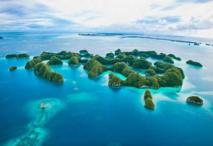 Rocks Islands à Palau