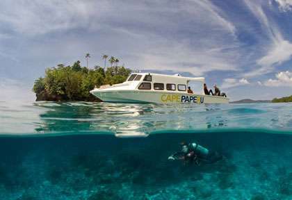 Plongée Ambon dans les Moluques