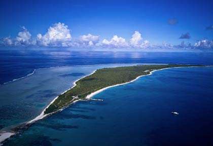 L’atoll de Bikini