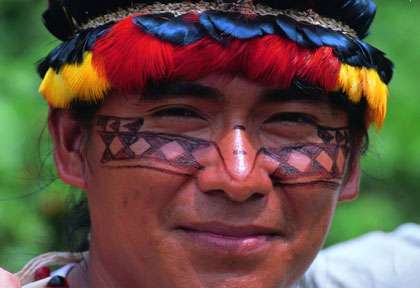 Indien d’Amazonie en Equateur