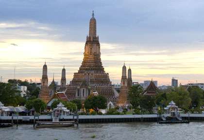 Temple de l’Aube - Wat Arun - Bangkok - Thaïlande © Wat Arun