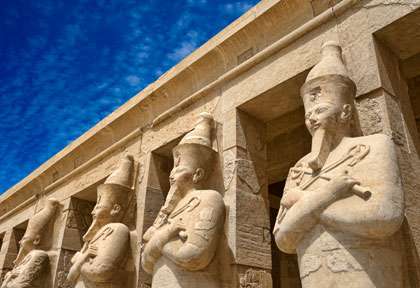 Temple Deir el Bahari à Luxor