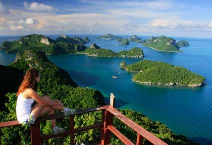 Koh Samui en Thailande
