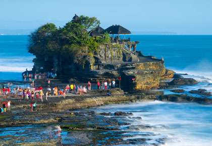 Tanah Lot - Bali - Indonesie © Pacto
