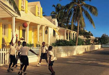 Voyage à Nassau