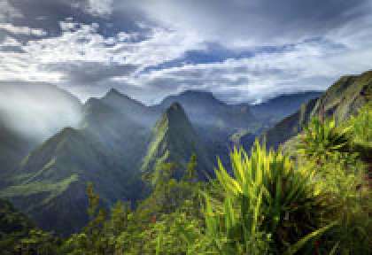 Montagne Mafate La Réunion