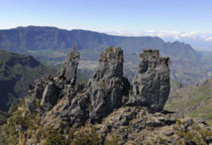Trois Salazes à La Réunion