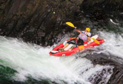 Kayak dans le Bassin de la Paix - La Réunion