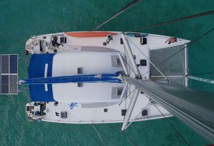 Croisière à bord du Motu One
