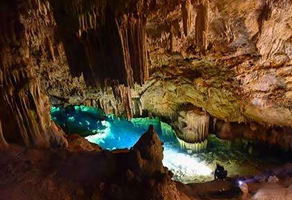 Grotte de la troisième