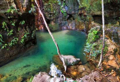 Isalo au Sud de Madagascar