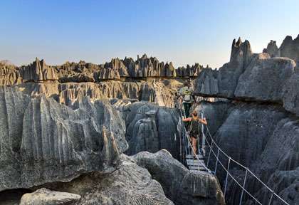 Tsingy de Bemaraha