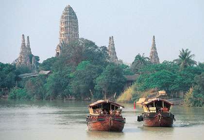 Croisière à bord des Mekhala - Chao Phraya - Thailande © Asian Oasis