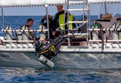 Voyage plongée à Oman