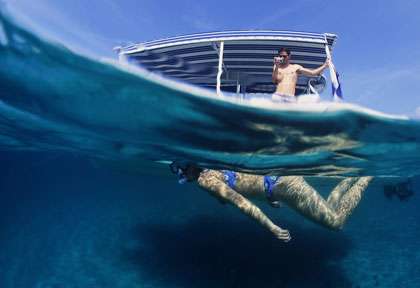 Snorkeling aux îles Daymaniyat