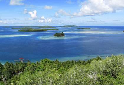 Halmahera dans les Moluques
