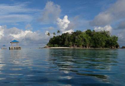 Plongée à Halmahera