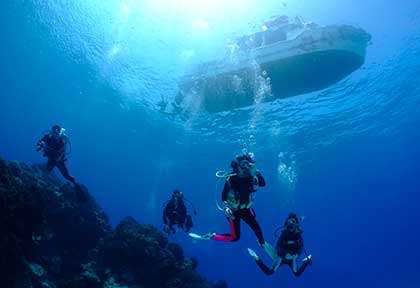 Plongée dans les Kerama