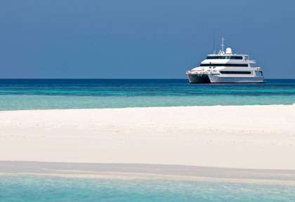 Croisière plongée aux Maldives