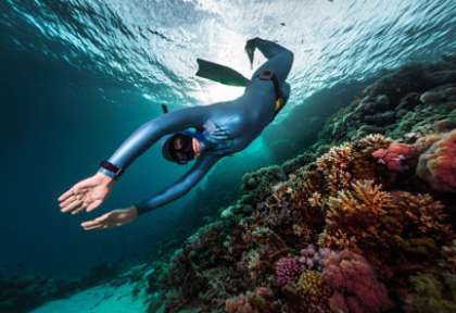 Apnée en Mer Rouge