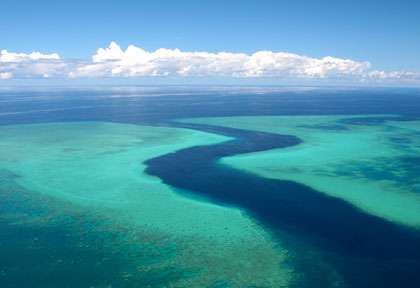 La passe en S à Mayotte