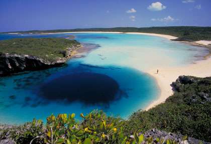 Dean’s Blue Hole