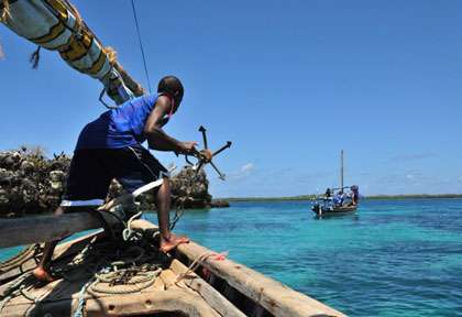 Plongée à Mafia Island