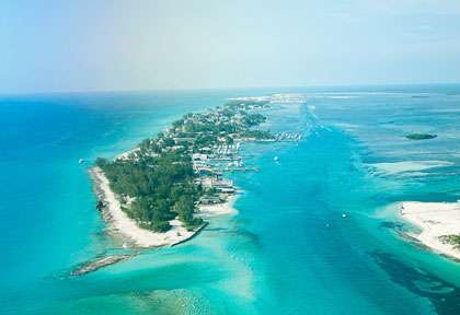 Les îles de Bimini