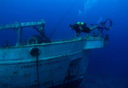 Plongée épaves à Basse-Terre