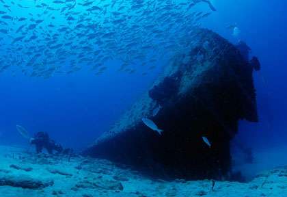 Plongée iles vierges britanniques