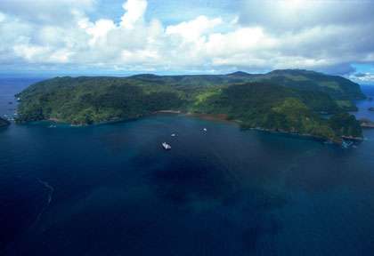Croisière plongée Ile Coco