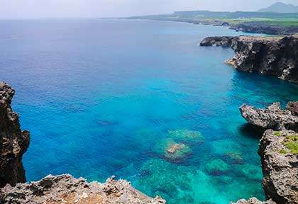 Plongée sur les ruines de Yonaguni