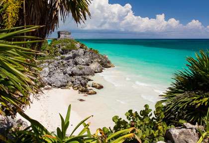 Tulum dans le Yucatan