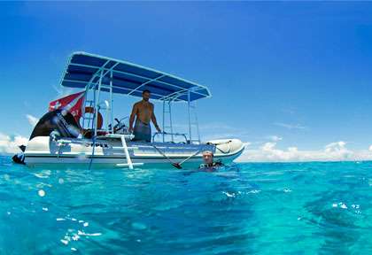 Plongée à Tahiti