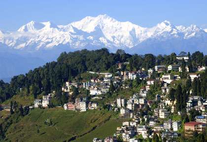 Inde - Sikkim - Darjeeling - Kanchenjunga © Shutterstock - Gopixgo