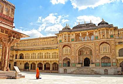 inde - Rajasthan - Fort d’Amber © Shutterstock - Olena Tur