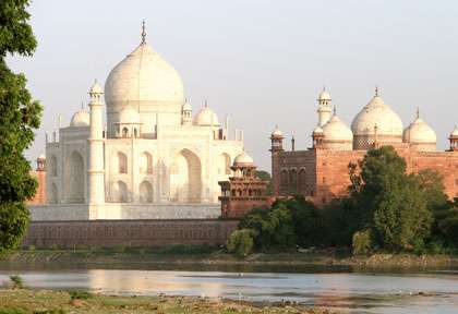 Taj Mahal - Rajasthan - Inde © Sita