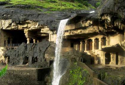 Inde - Maharashtra - Grottes d’Ellora © Maharashtra Tourism