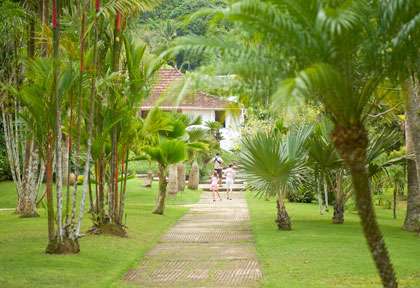 Jardin de Balata en Martinique