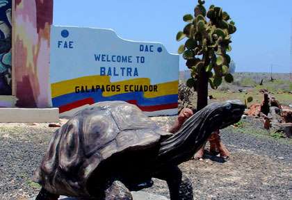 Baltra aux Galapagos