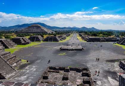 Teotihuacan © Shutterstock Hugo Brizard